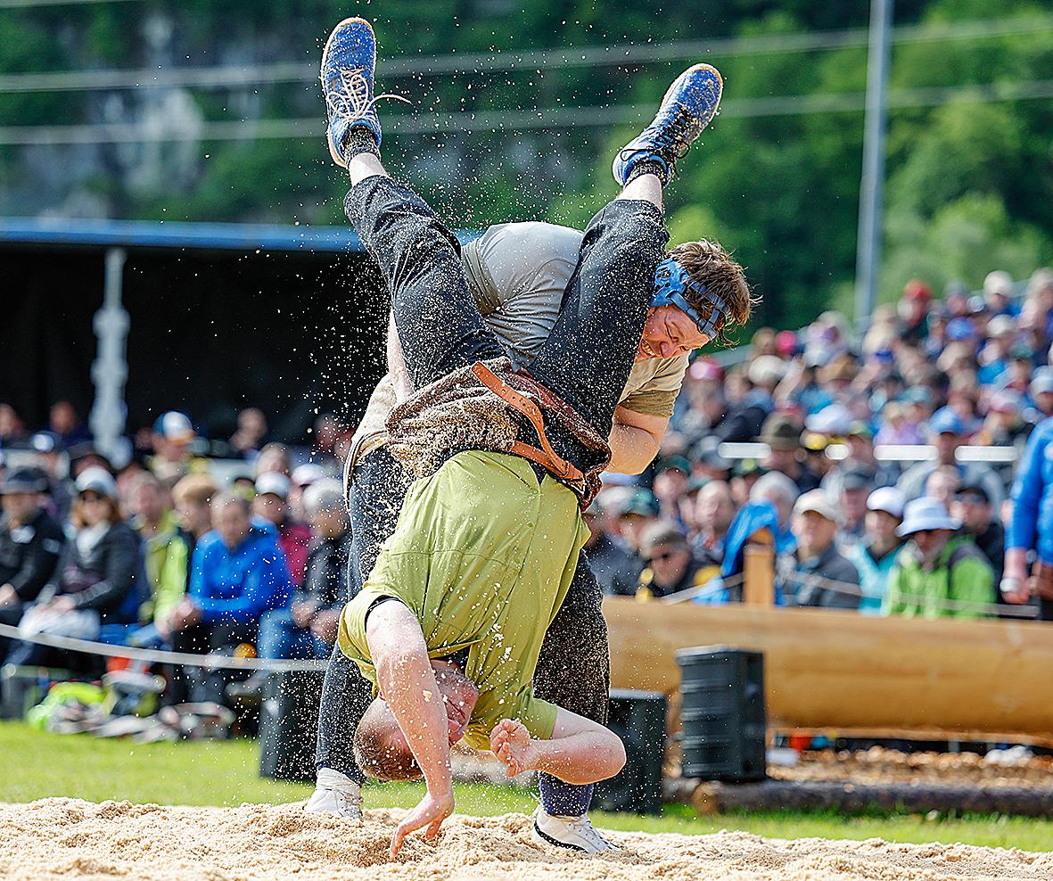 Bernhard Kämpf Fabian Stucki OL 2024